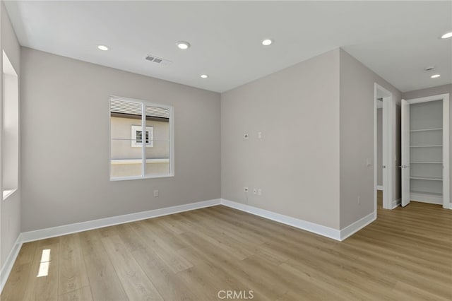 573 Patten Ave, Placentia, CA 92870 - spare room featuring light wood finished floors and recessed lighting