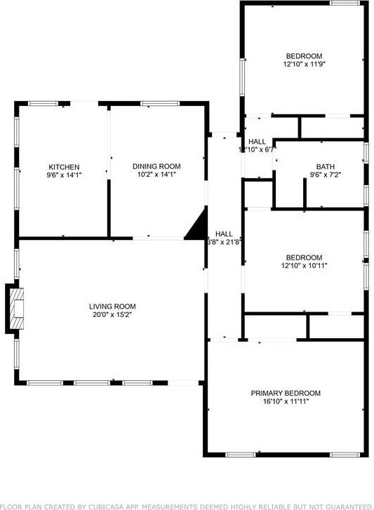 1455 S Towne Ave, Pomona, CA 91766 - view of home floor plan