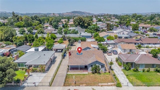 1455 S Towne Ave, Pomona, CA 91766 - aerial perspective of suburban area