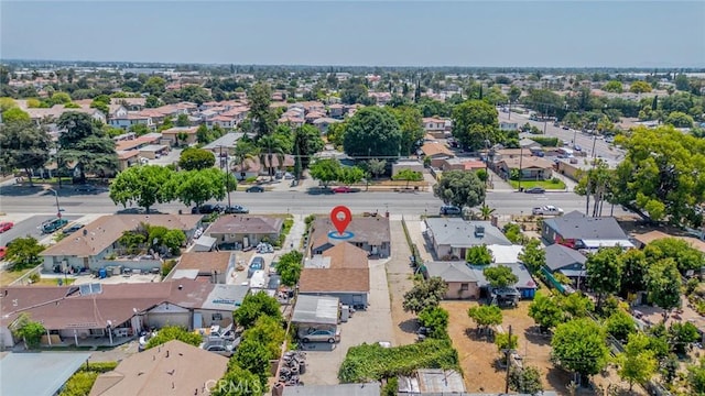 1455 S Towne Ave, Pomona, CA 91766 - aerial view of residential area