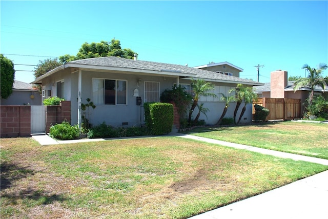 1522 E Broadway, Anaheim, CA 92805 - view of front of home with roof with shingles