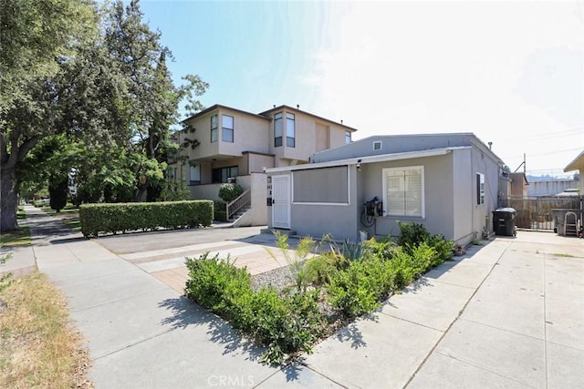 343 Concord St, Glendale, CA 91203 - view of front of property with stucco siding