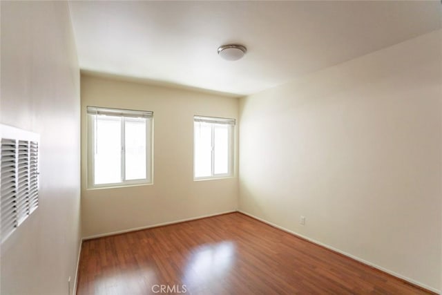 343 Concord St, Glendale, CA 91203 - empty room with wood finished floors and baseboards