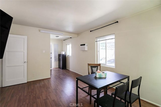 343 Concord St, Glendale, CA 91203 - dining room featuring wood finished floors and baseboards