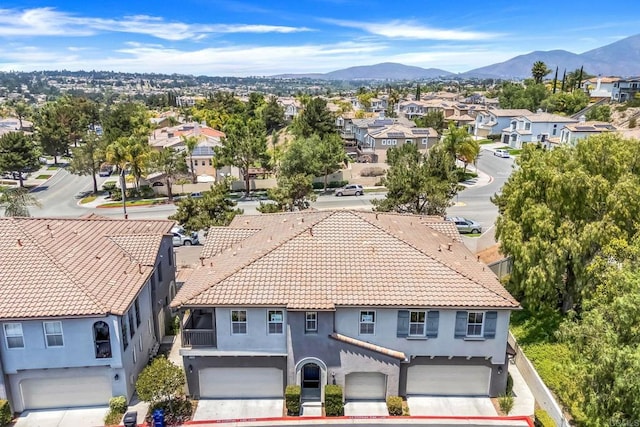 2755 Castlehill Rd Unit 1, Chula Vista, CA 91915 - aerial view of residential area with a mountainous background