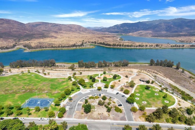 2755 Castlehill Rd Unit 1, Chula Vista, CA 91915 - aerial view of a water and mountain view
