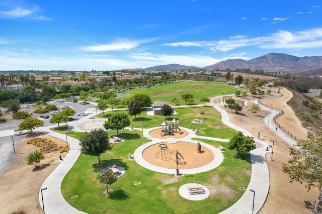 2755 Castlehill Rd Unit 1, Chula Vista, CA 91915 - aerial view of mountains