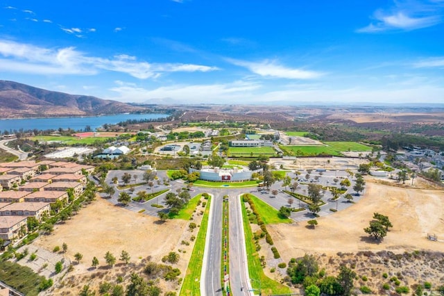2755 Castlehill Rd Unit 1, Chula Vista, CA 91915 - aerial view of property's location with a water and mountain view and nearby suburban area