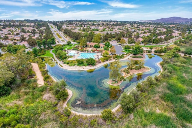 2755 Castlehill Rd Unit 1, Chula Vista, CA 91915 - aerial view of a water and mountain view