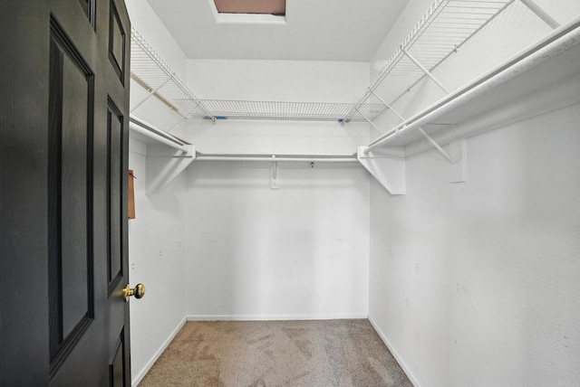 2755 Castlehill Rd Unit 1, Chula Vista, CA 91915 - spacious closet featuring carpet floors