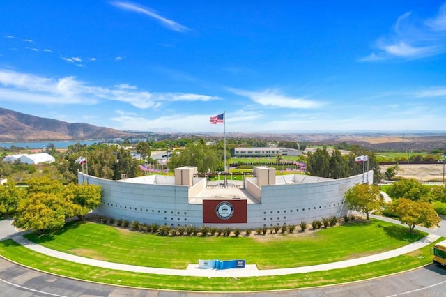2755 Castlehill Rd Unit 1, Chula Vista, CA 91915 - bird's eye view of a mountainous background