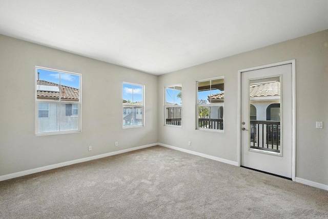 2755 Castlehill Rd Unit 1, Chula Vista, CA 91915 - carpeted spare room featuring healthy amount of natural light