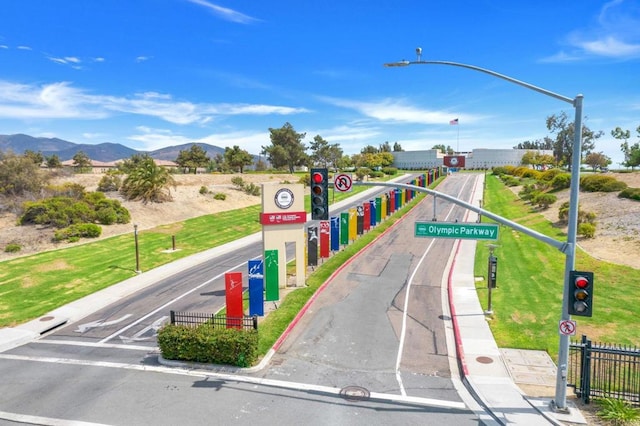 2755 Castlehill Rd Unit 1, Chula Vista, CA 91915 - view of property's community featuring a mountain view and uncovered parking