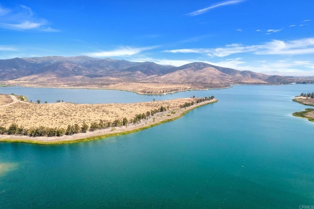 2755 Castlehill Rd Unit 1, Chula Vista, CA 91915 - drone / aerial view of a water and mountain view