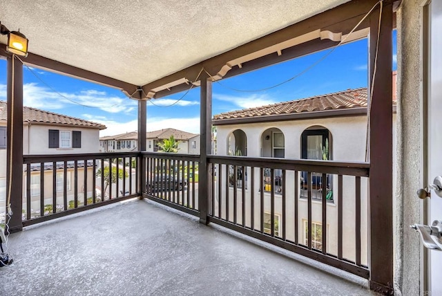 2755 Castlehill Rd Unit 1, Chula Vista, CA 91915 - balcony featuring a residential view