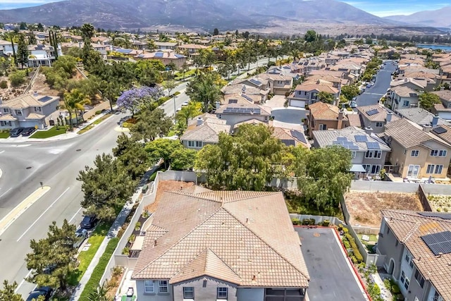 2755 Castlehill Rd Unit 1, Chula Vista, CA 91915 - aerial view of residential area featuring a mountain backdrop