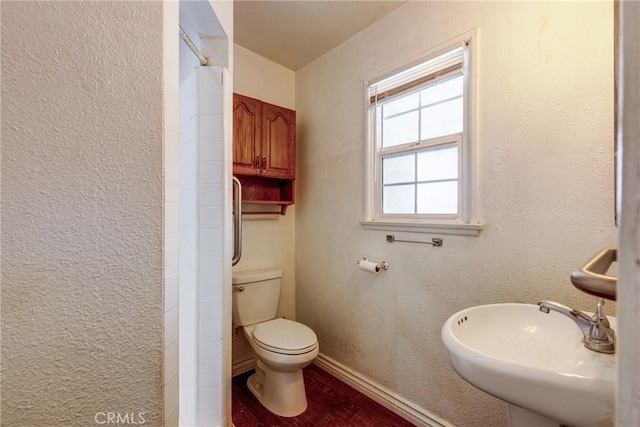4523 Columbia Ave, Riverside, CA 92501 - bathroom with wood finished floors and a shower