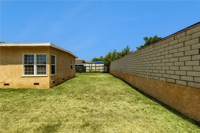 4523 Columbia Ave, Riverside, CA 92501 - view of fenced backyard