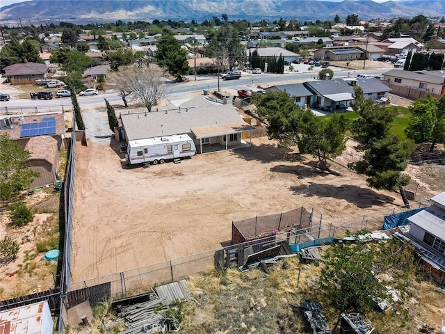 9018 Buckthorn Ave, Hesperia, CA 92345 - aerial view of residential area with a mountainous background
