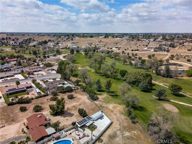 9018 Buckthorn Ave, Hesperia, CA 92345 - aerial view of residential area featuring a local golf course