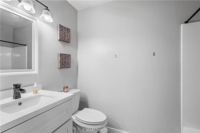 31319 The Old Rd Unit A, Castaic, CA 91384 - bathroom with vanity and a shower