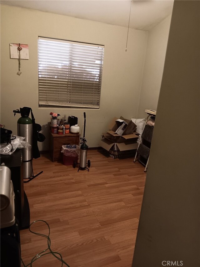 412 Leeta St, Bakersfield, CA 93307 - office area featuring light wood finished floors