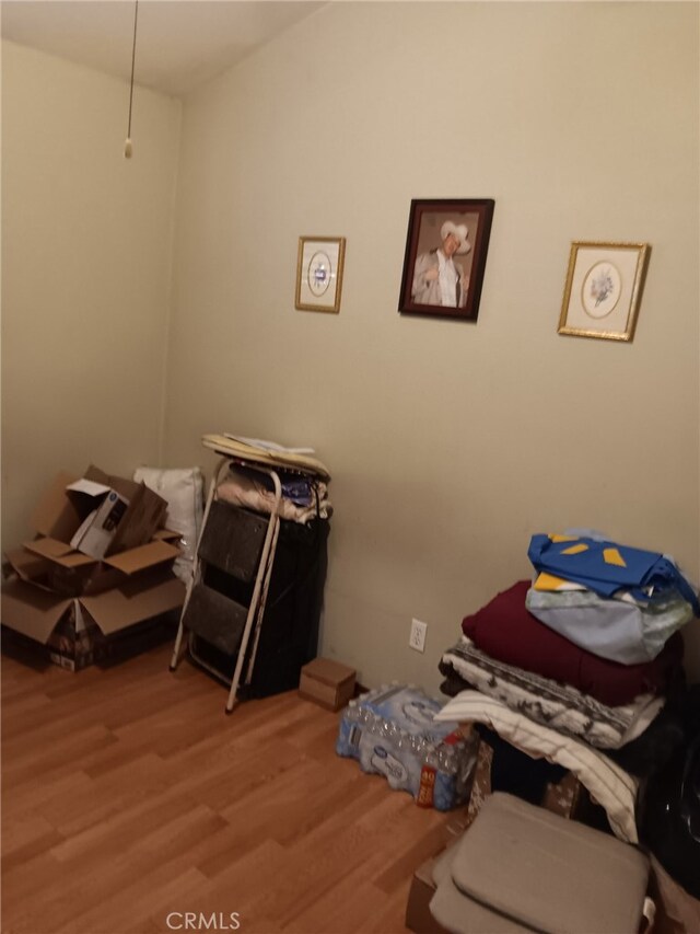 412 Leeta St, Bakersfield, CA 93307 - miscellaneous room featuring wood finished floors