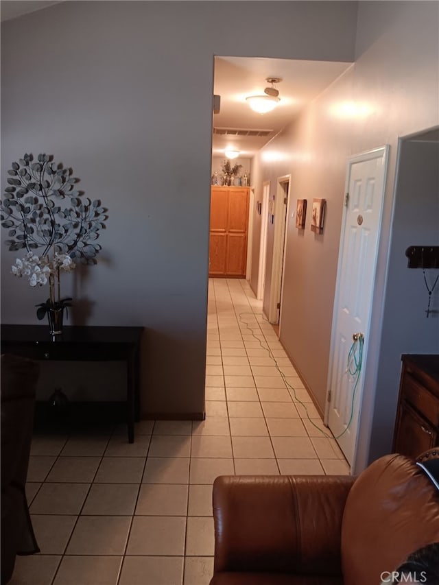 412 Leeta St, Bakersfield, CA 93307 - hallway with light tile patterned flooring