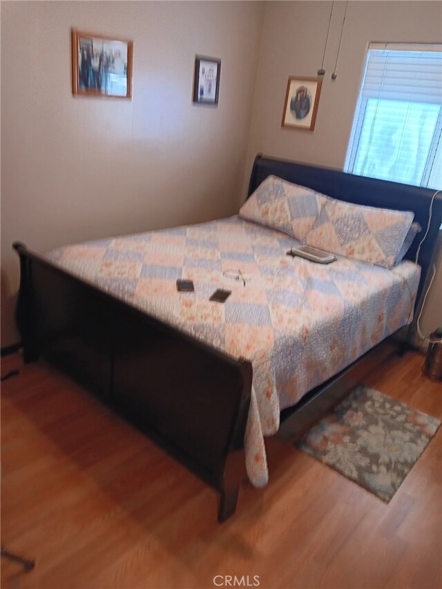 412 Leeta St, Bakersfield, CA 93307 - bedroom featuring wood finished floors