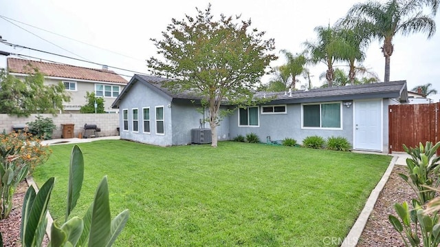 10361 Perdido St, Anaheim, CA 92804 - rear view of house with stucco siding