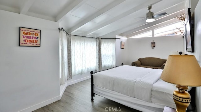 10361 Perdido St, Anaheim, CA 92804 - bedroom featuring wood finished floors and baseboards