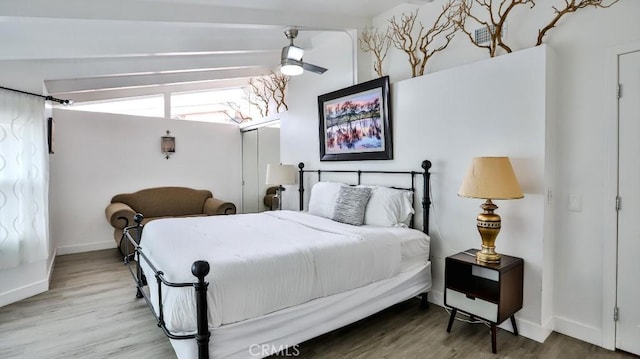 10361 Perdido St, Anaheim, CA 92804 - bedroom featuring wood finished floors and a closet