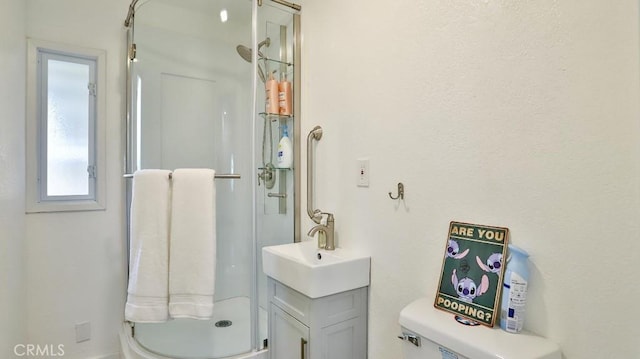 10361 Perdido St, Anaheim, CA 92804 - bathroom featuring a stall shower and vanity