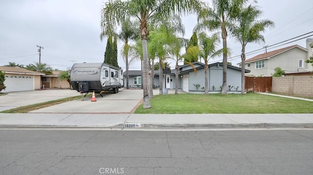 10361 Perdido St, Anaheim, CA 92804 - view of front of property featuring driveway