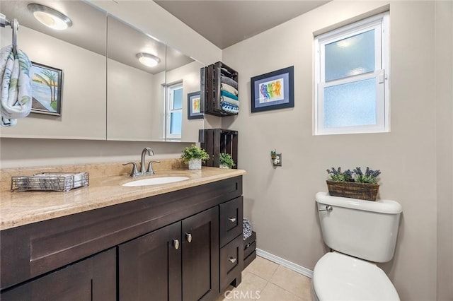 15503 Fernview St, Whittier, CA 90604 - bathroom featuring vanity and tile patterned flooring
