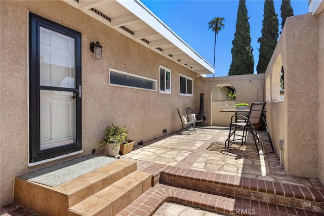 15503 Fernview St, Whittier, CA 90604 - view of patio / terrace
