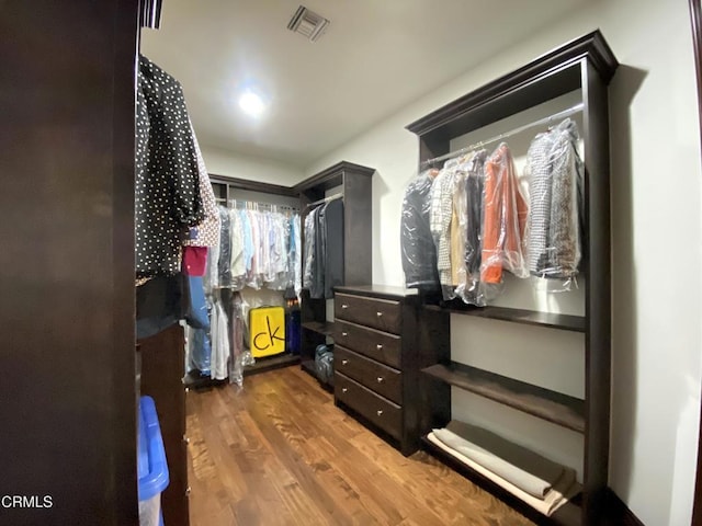 4526 Katherine Ave, Sherman Oaks, CA 91423 - walk in closet with wood finished floors