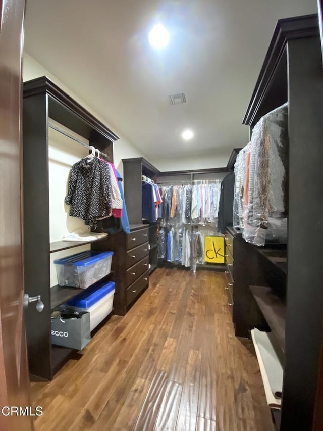 4526 Katherine Ave, Sherman Oaks, CA 91423 - spacious closet with wood finished floors