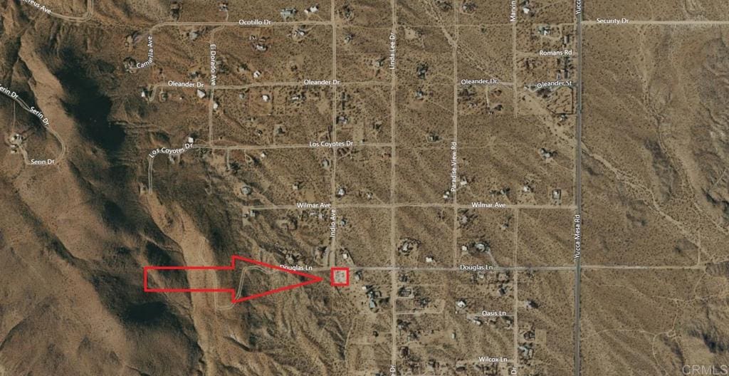 0 Douglas Ln, Yucca Valley, CA 92284