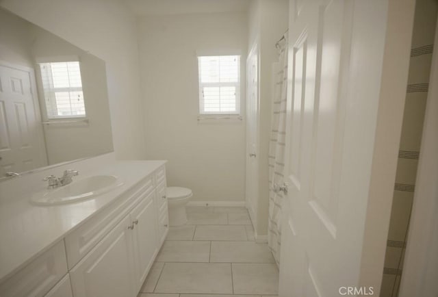 25382 Rocking Horse Ct, Menifee, CA 92584 - bathroom with plenty of natural light and vanity