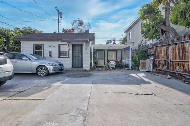 3731 Glendon Ave Unit 1, Los Angeles, CA 90034 - view of front of house featuring concrete driveway