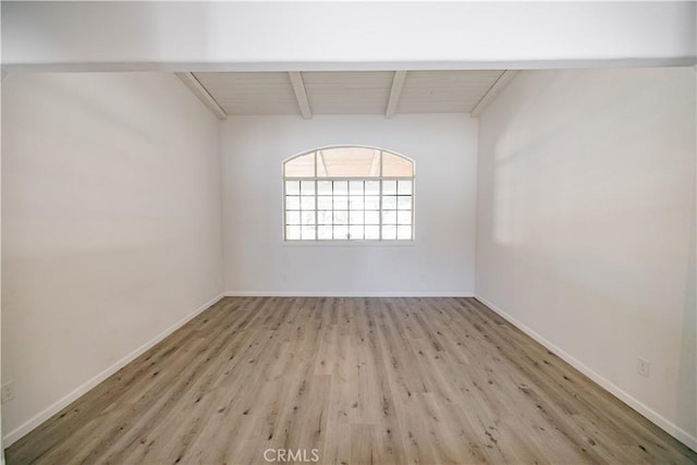 3807 Paula Ln, Lancaster, CA 93535 - unfurnished room featuring wood finished floors and wood ceiling