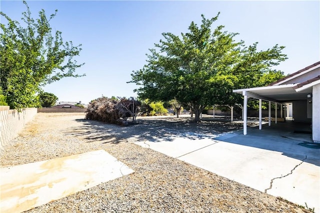 3807 Paula Ln, Lancaster, CA 93535 - view of yard