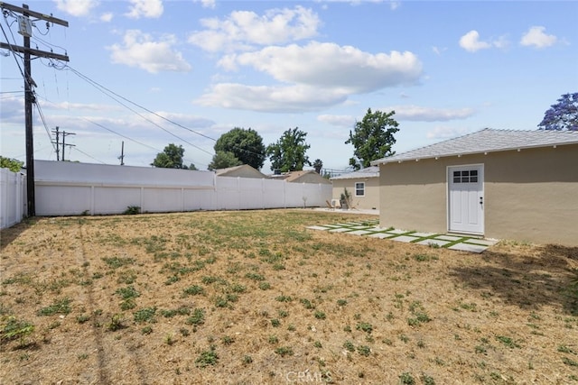 6820 Jellico Ave, Van Nuys, CA 91406 - view of yard