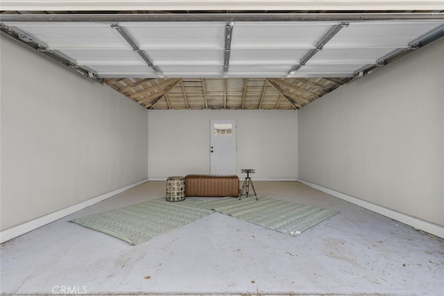6820 Jellico Ave, Van Nuys, CA 91406 - garage featuring baseboards