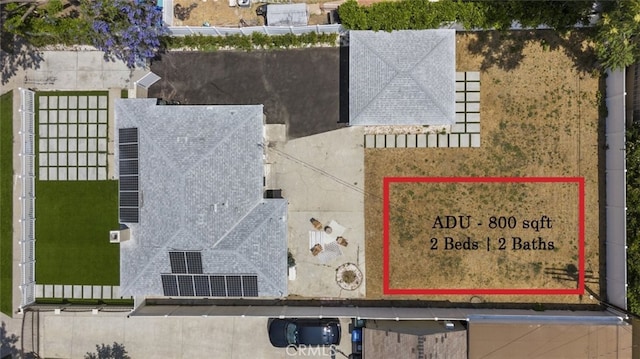 6820 Jellico Ave, Van Nuys, CA 91406 - view of property location with property parcel outlined