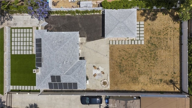 6820 Jellico Ave, Van Nuys, CA 91406 - view from above of property