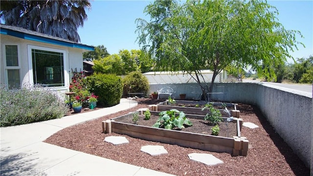 412 N Mallagh St, Nipomo, CA 93444 - view of yard with a garden
