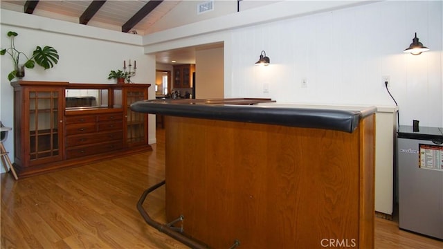412 N Mallagh St, Nipomo, CA 93444 - bar area featuring wood finished floors
