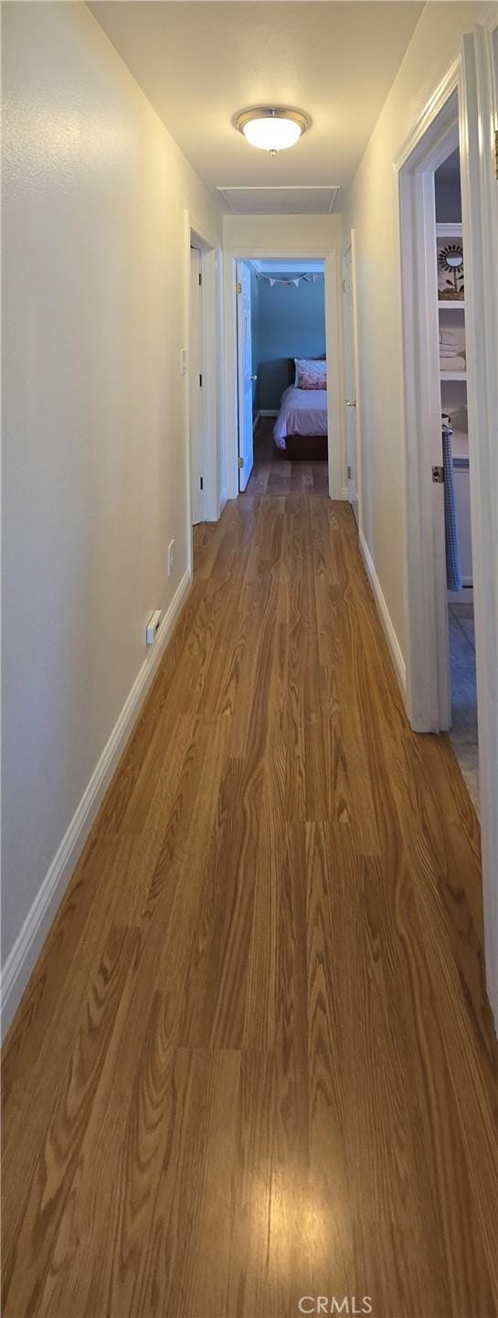 412 N Mallagh St, Nipomo, CA 93444 - corridor with wood finished floors and baseboards